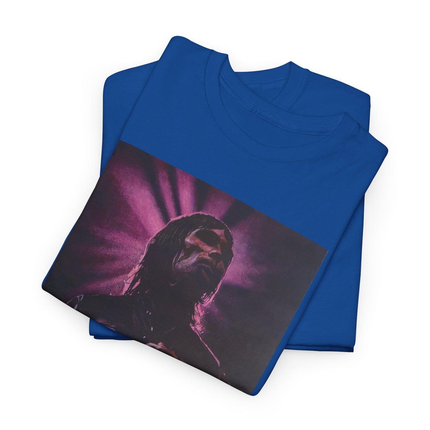 "Iconic Spirit: Ian Brown in Vibrant Reverie" T-shirt of Ian Brown