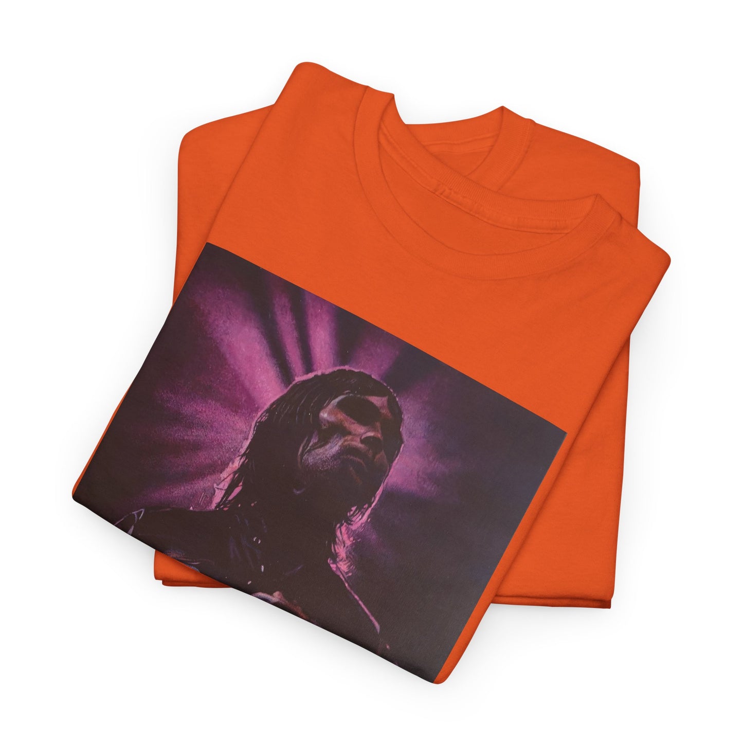 "Iconic Spirit: Ian Brown in Vibrant Reverie" T-shirt of Ian Brown
