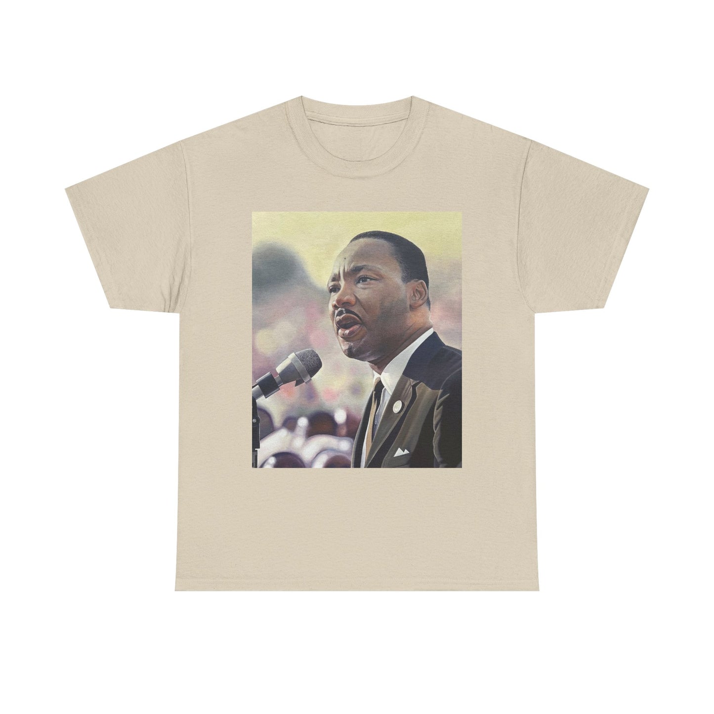 "Power Of Justice: Martin Luther King Jr. - An Artistic Tribute"
