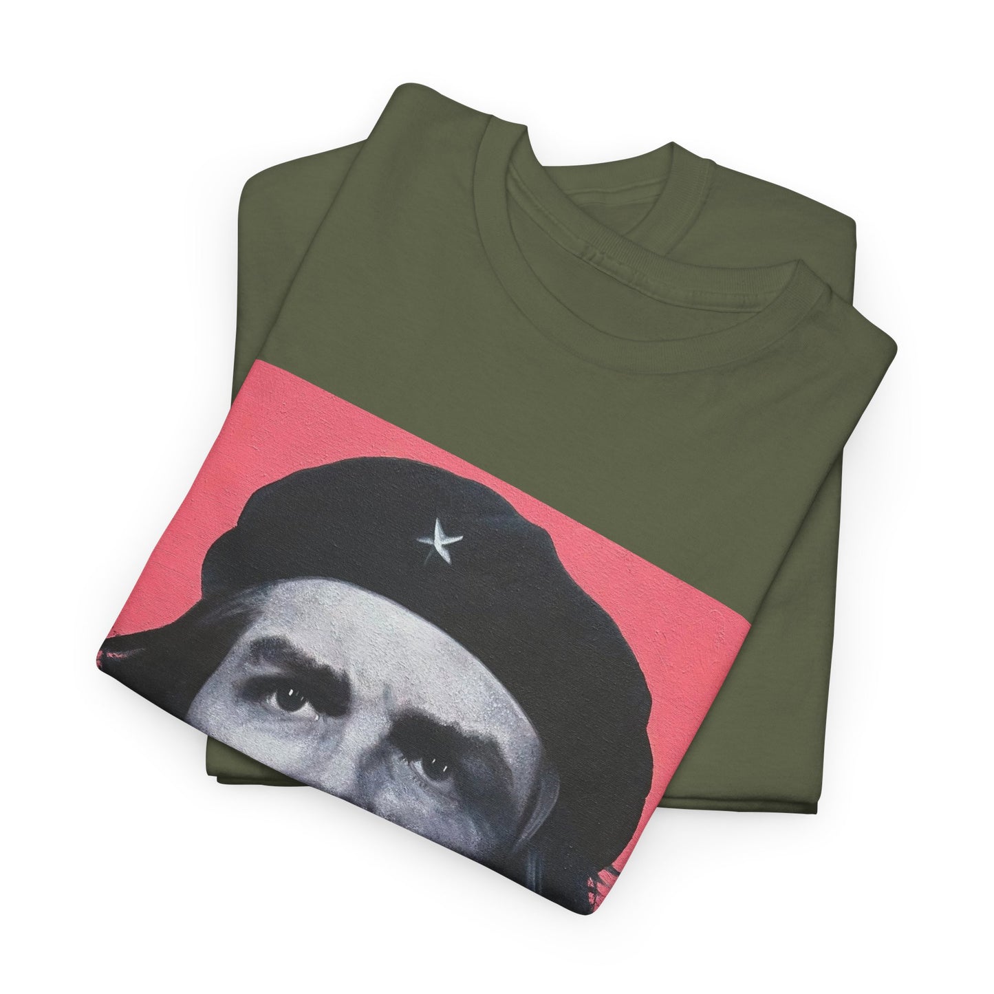 "Revolutionary Spirit: Che Guevara Art T-shirt"