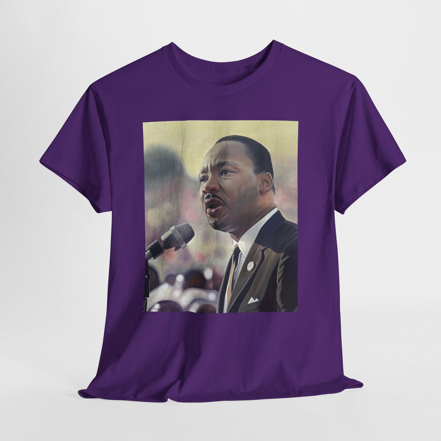 "Power Of Justice: Martin Luther King Jr. - An Artistic Tribute"