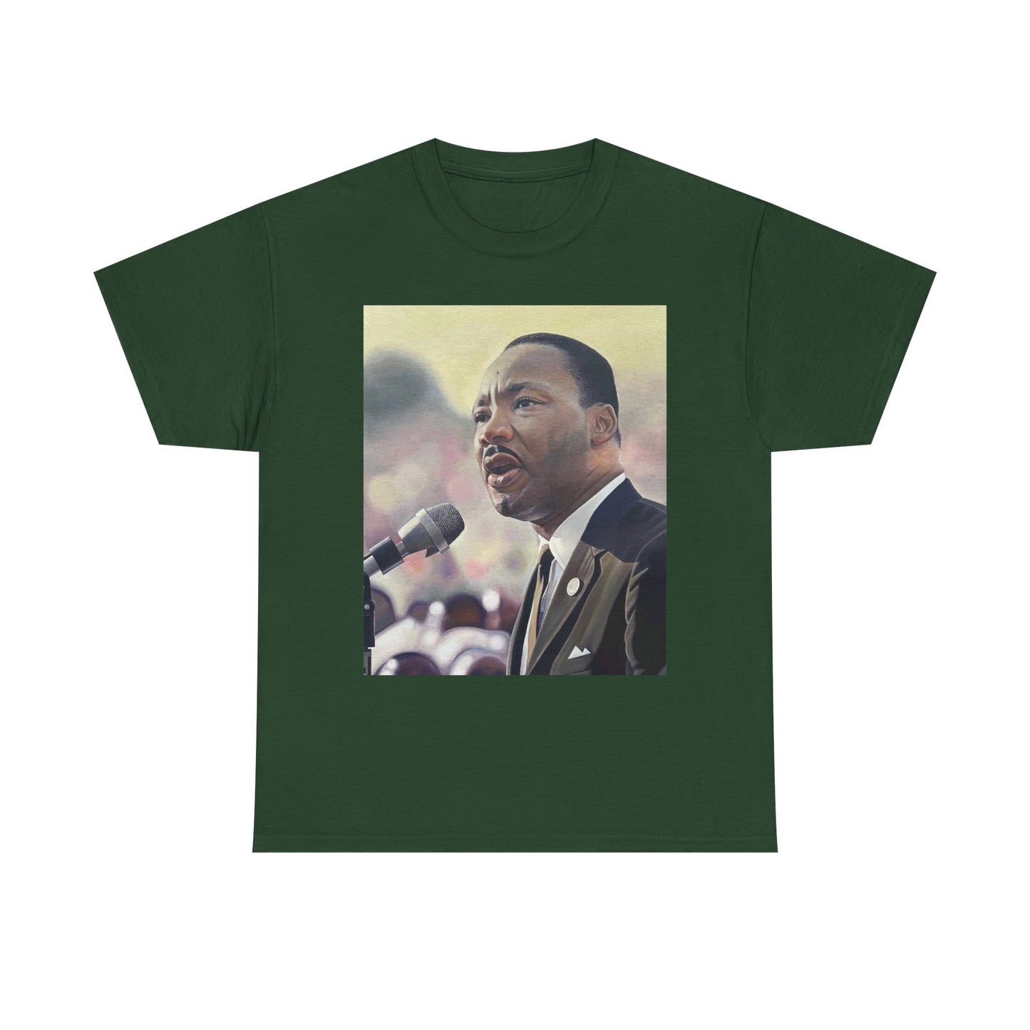 "Power Of Justice: Martin Luther King Jr. - An Artistic Tribute"