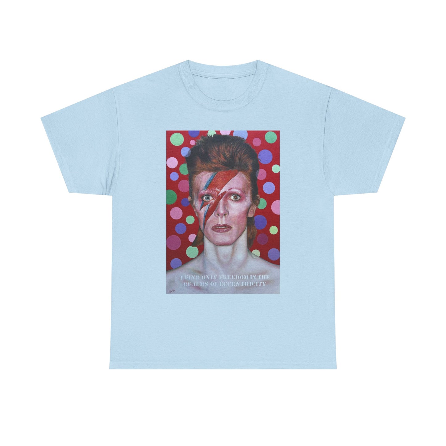 "Starman Spirit: David Bowie Tribute T-Shirt"