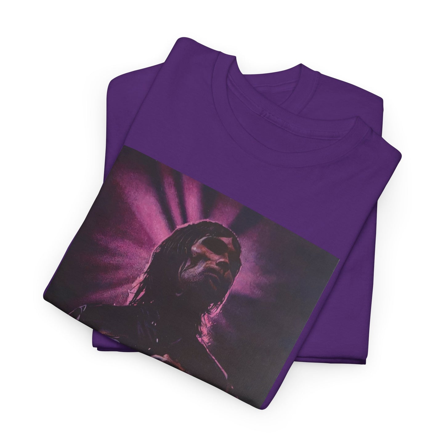 "Iconic Spirit: Ian Brown in Vibrant Reverie" T-shirt of Ian Brown