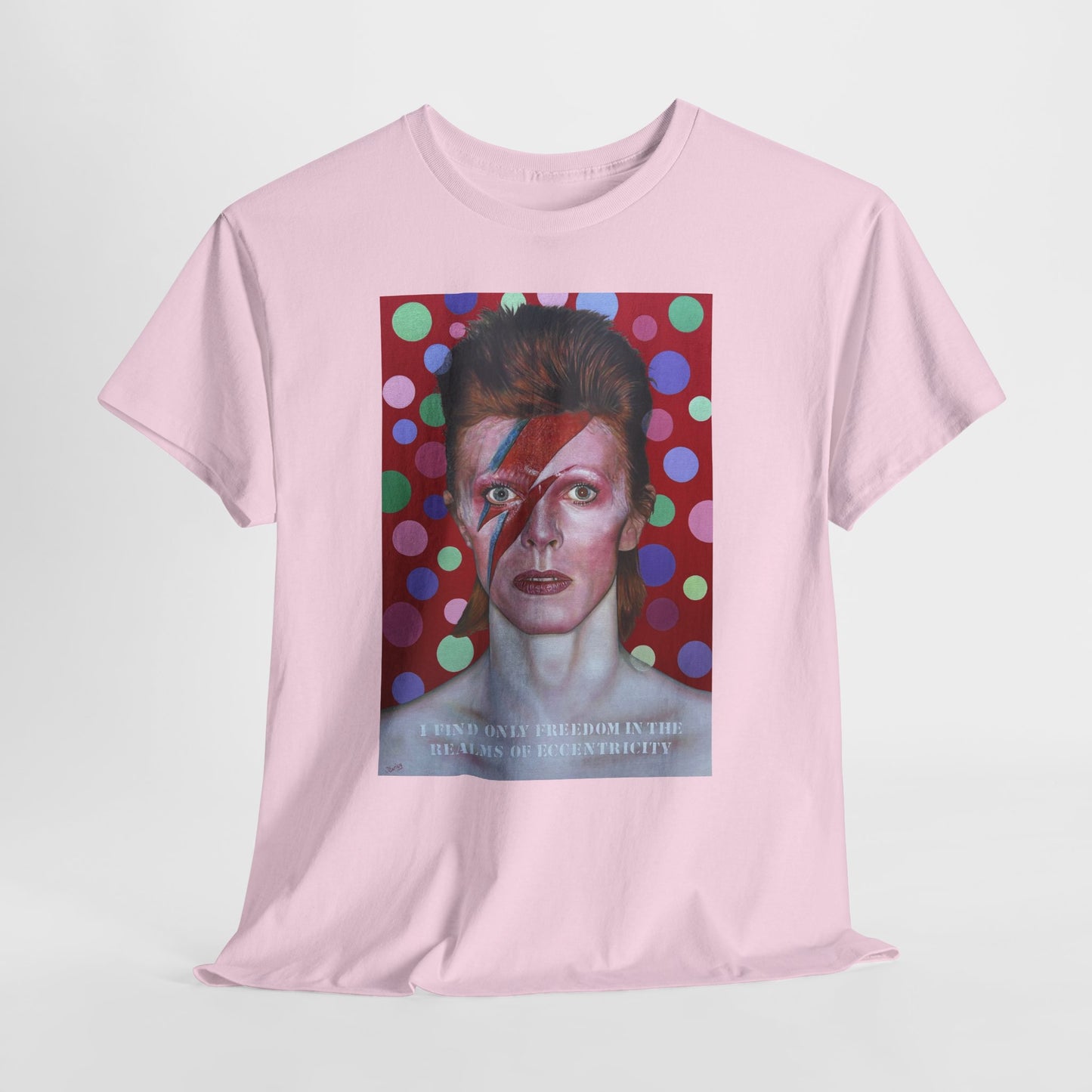 "Starman Spirit: David Bowie Tribute T-Shirt"