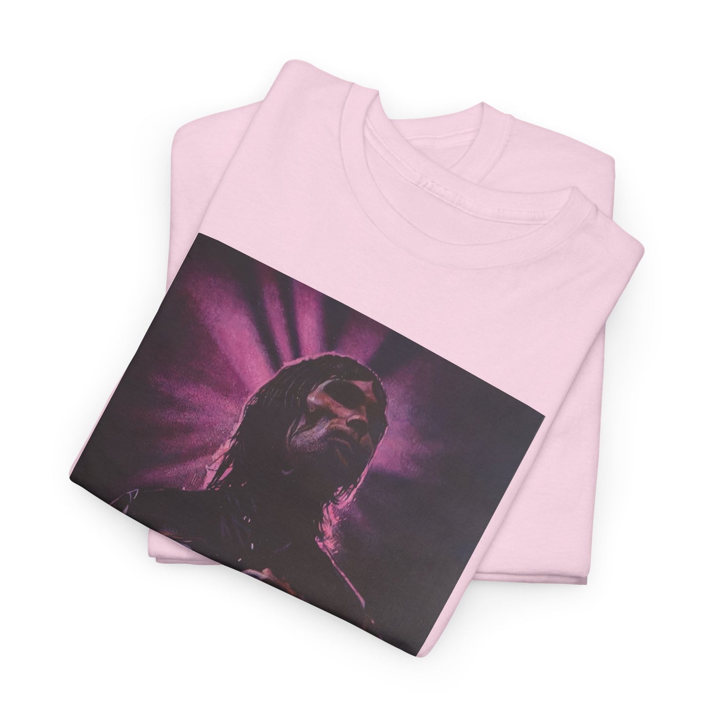 "Iconic Spirit: Ian Brown in Vibrant Reverie" T-shirt of Ian Brown