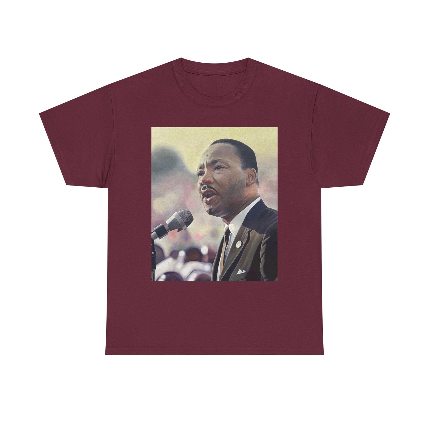 "Power Of Justice: Martin Luther King Jr. - An Artistic Tribute"