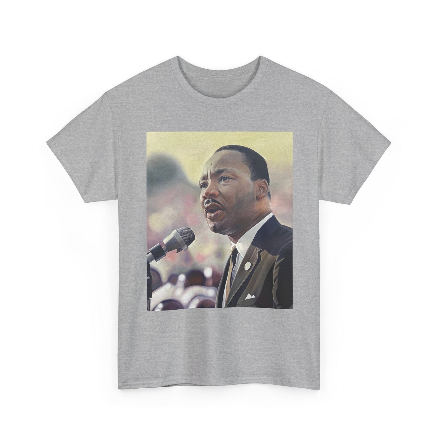 "Power Of Justice: Martin Luther King Jr. - An Artistic Tribute"