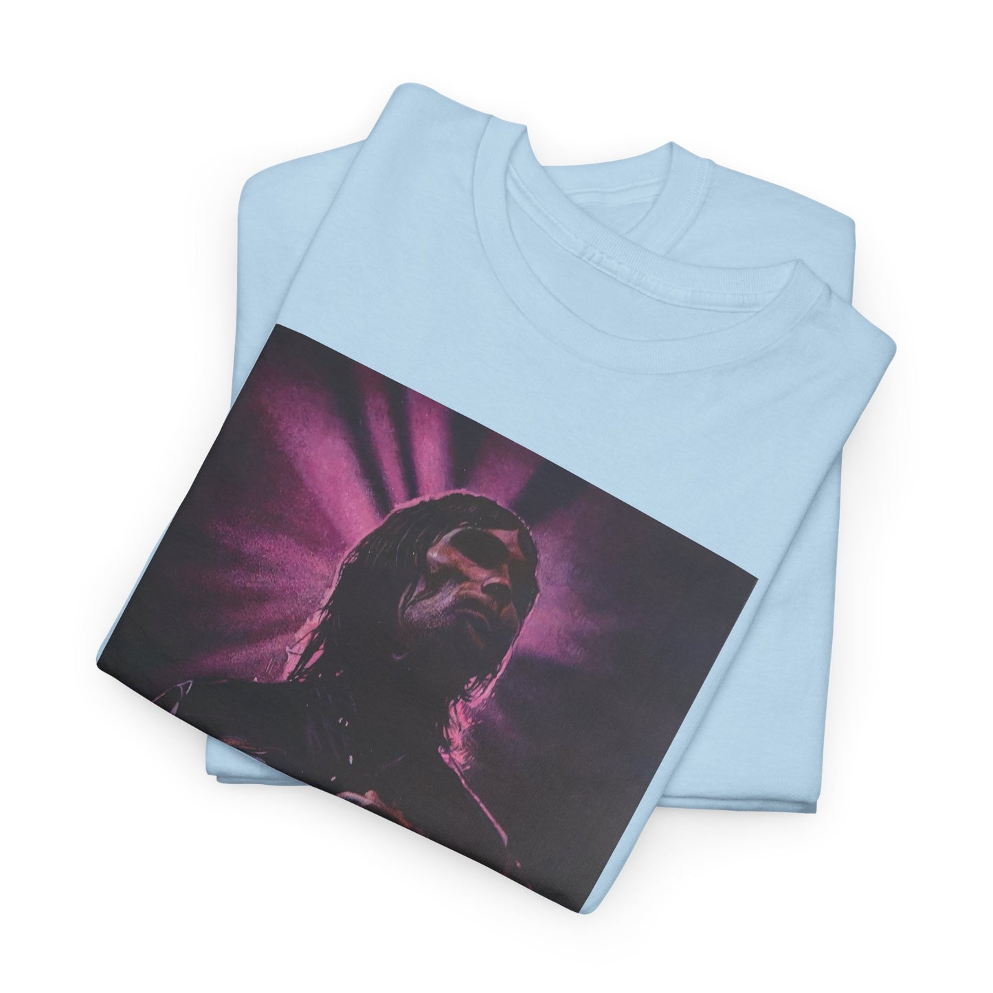 "Iconic Spirit: Ian Brown in Vibrant Reverie" T-shirt of Ian Brown