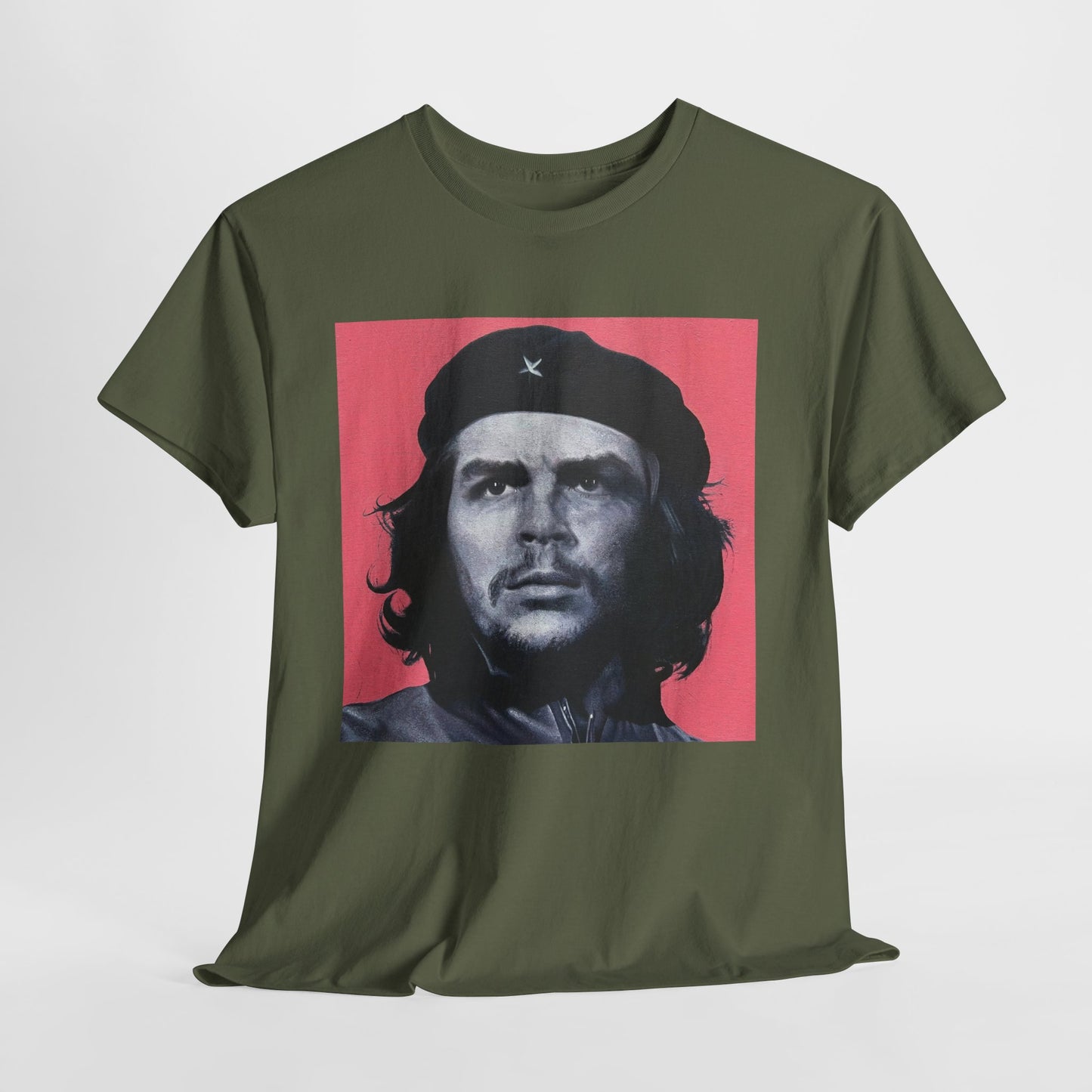 "Revolutionary Spirit: Che Guevara Art T-shirt"