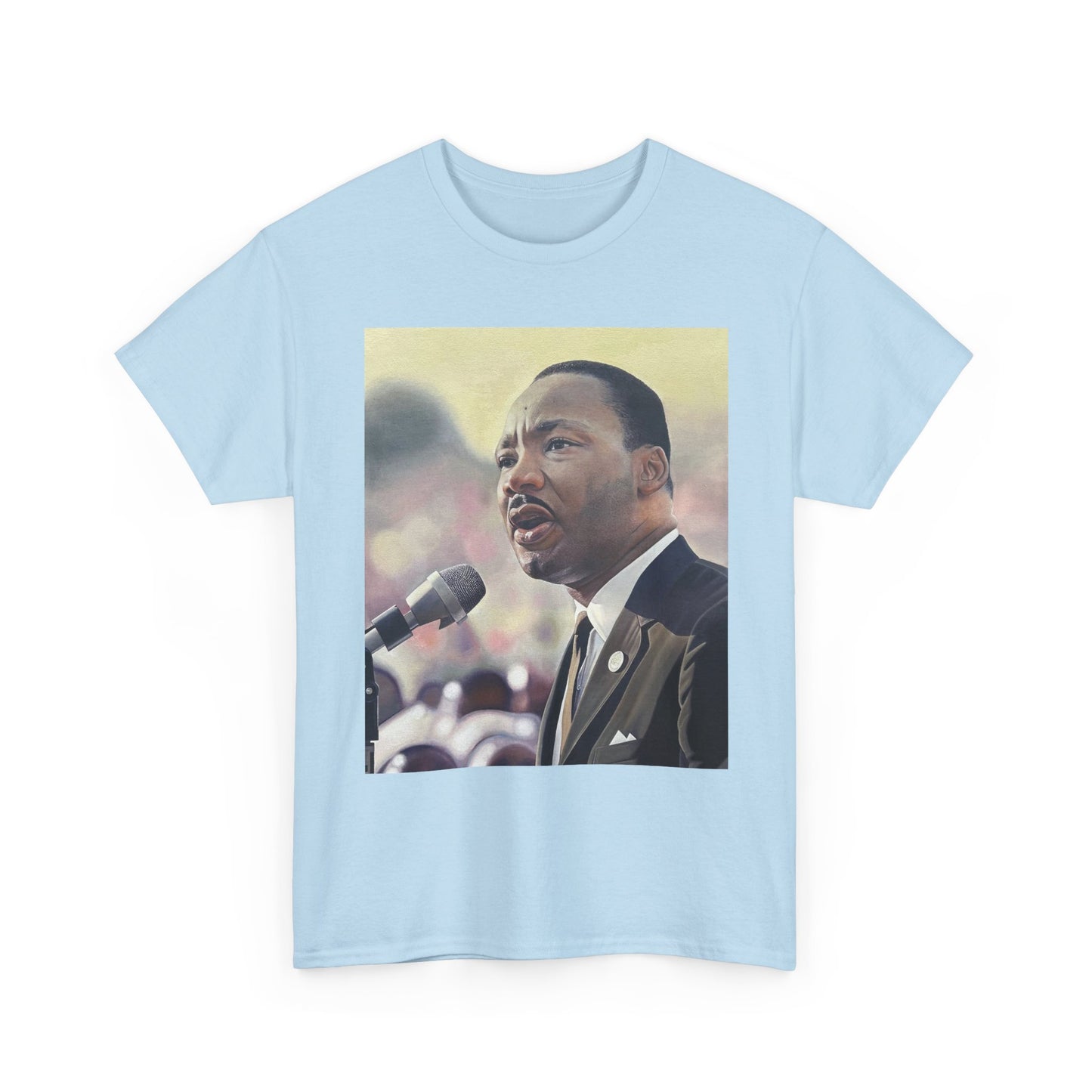 "Power Of Justice: Martin Luther King Jr. - An Artistic Tribute"
