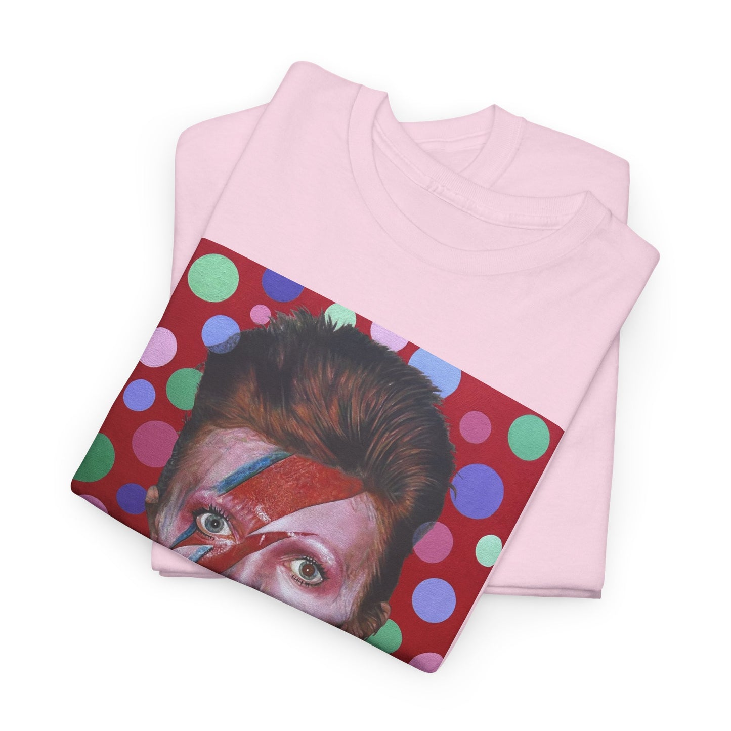 "Starman Spirit: David Bowie Tribute T-Shirt"