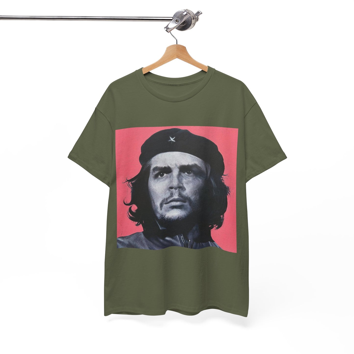 "Revolutionary Spirit: Che Guevara Art T-shirt"