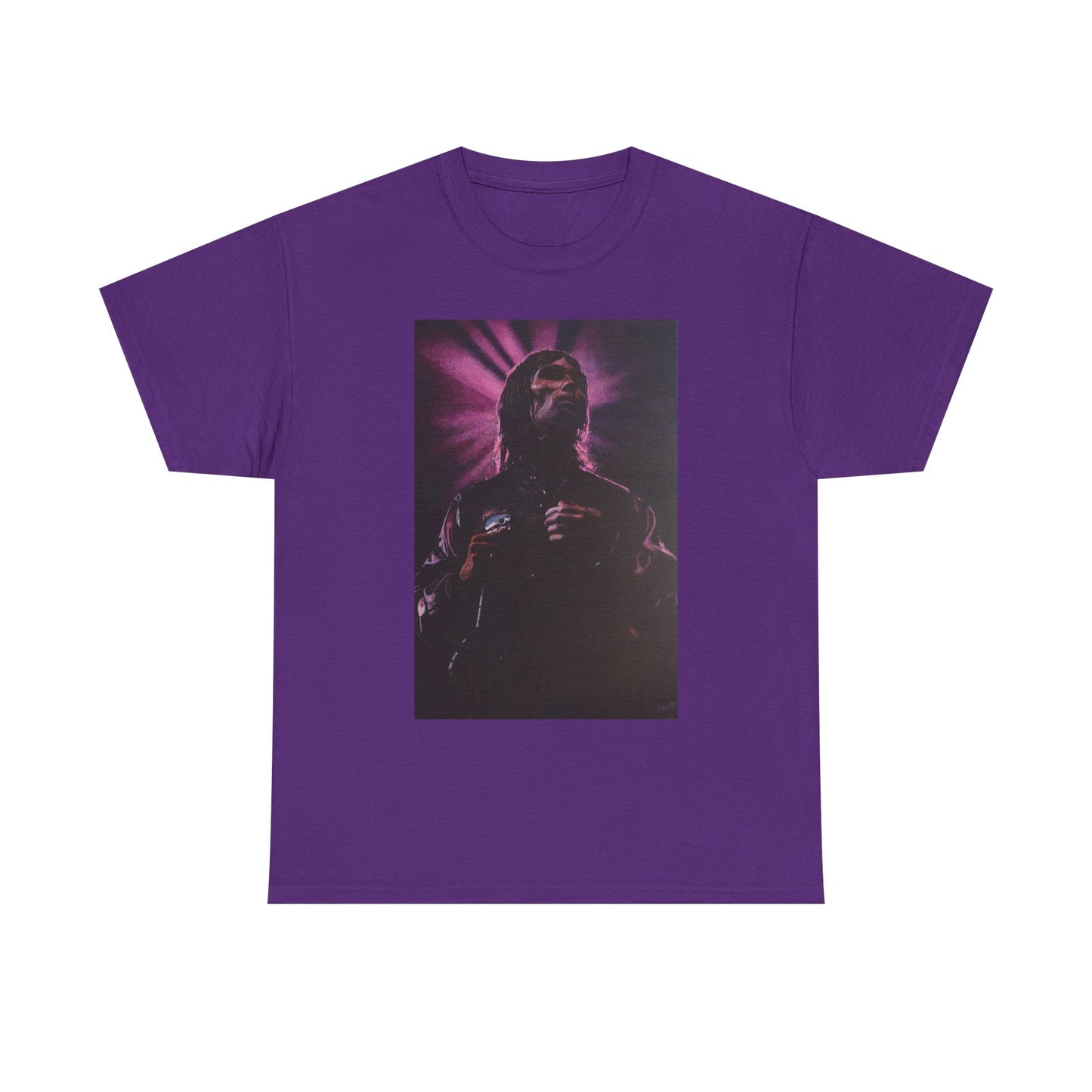 "Iconic Spirit: Ian Brown in Vibrant Reverie" T-shirt of Ian Brown