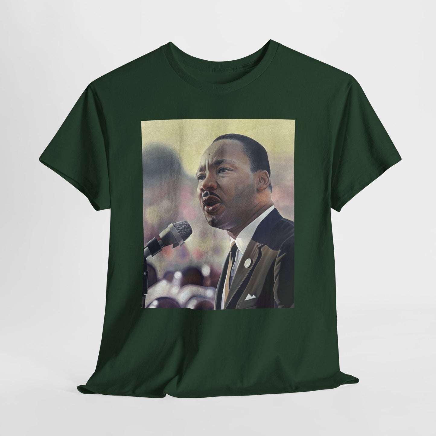 "Power Of Justice: Martin Luther King Jr. - An Artistic Tribute"