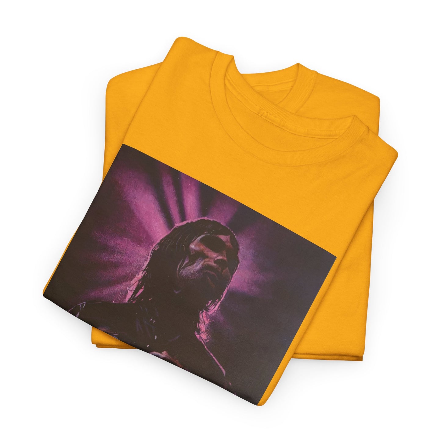 "Iconic Spirit: Ian Brown in Vibrant Reverie" T-shirt of Ian Brown