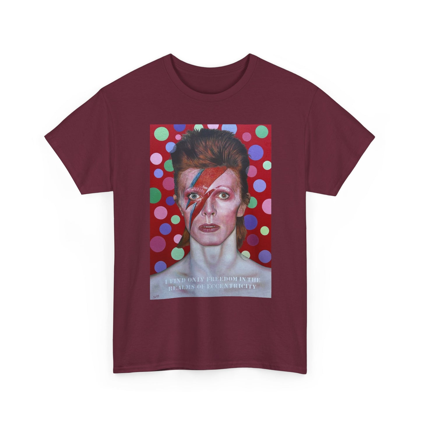 "Starman Spirit: David Bowie Tribute T-Shirt"