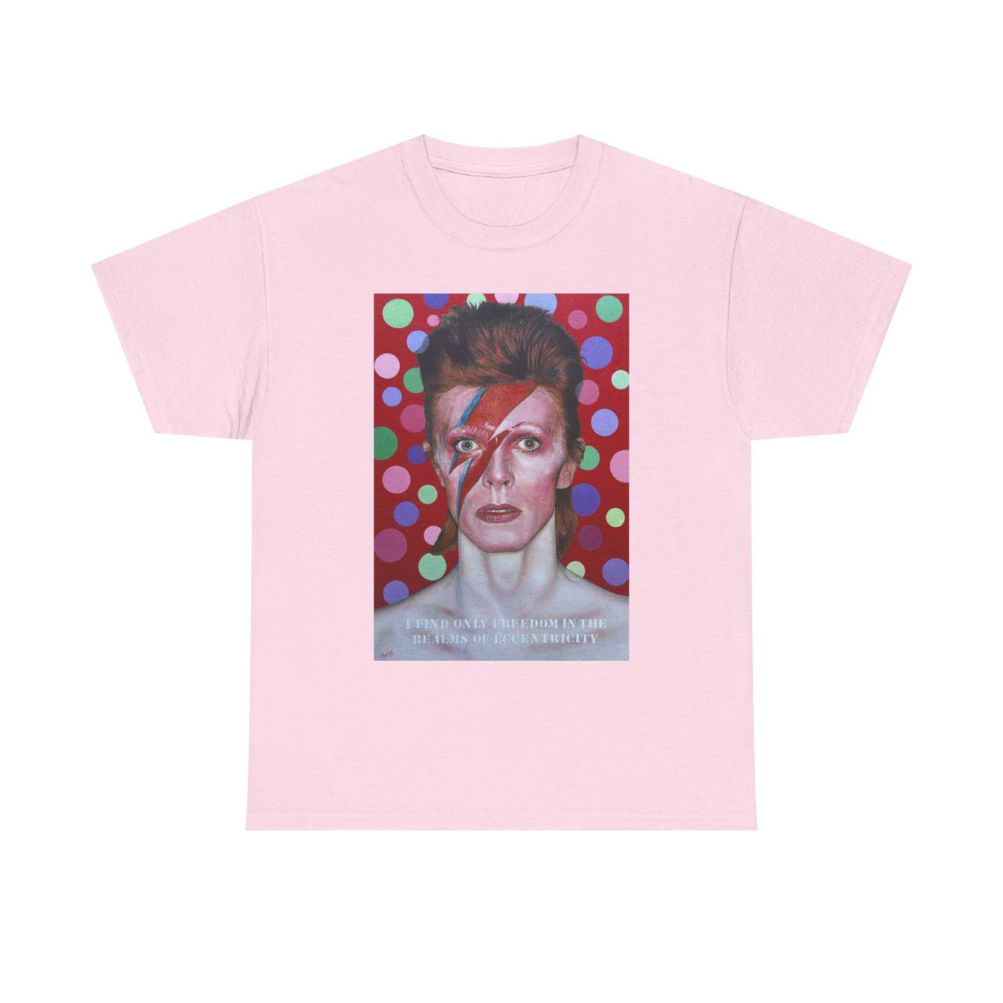 "Starman Spirit: David Bowie Tribute T-Shirt"