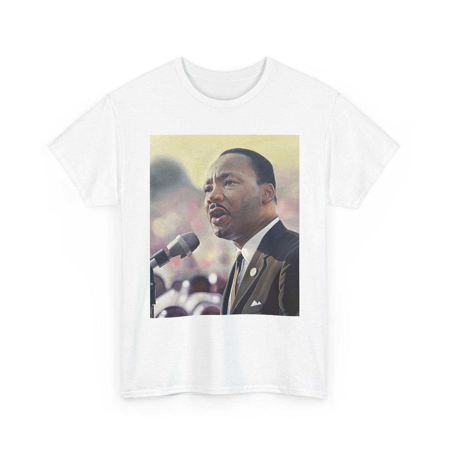 "Power Of Justice: Martin Luther King Jr. - An Artistic Tribute"