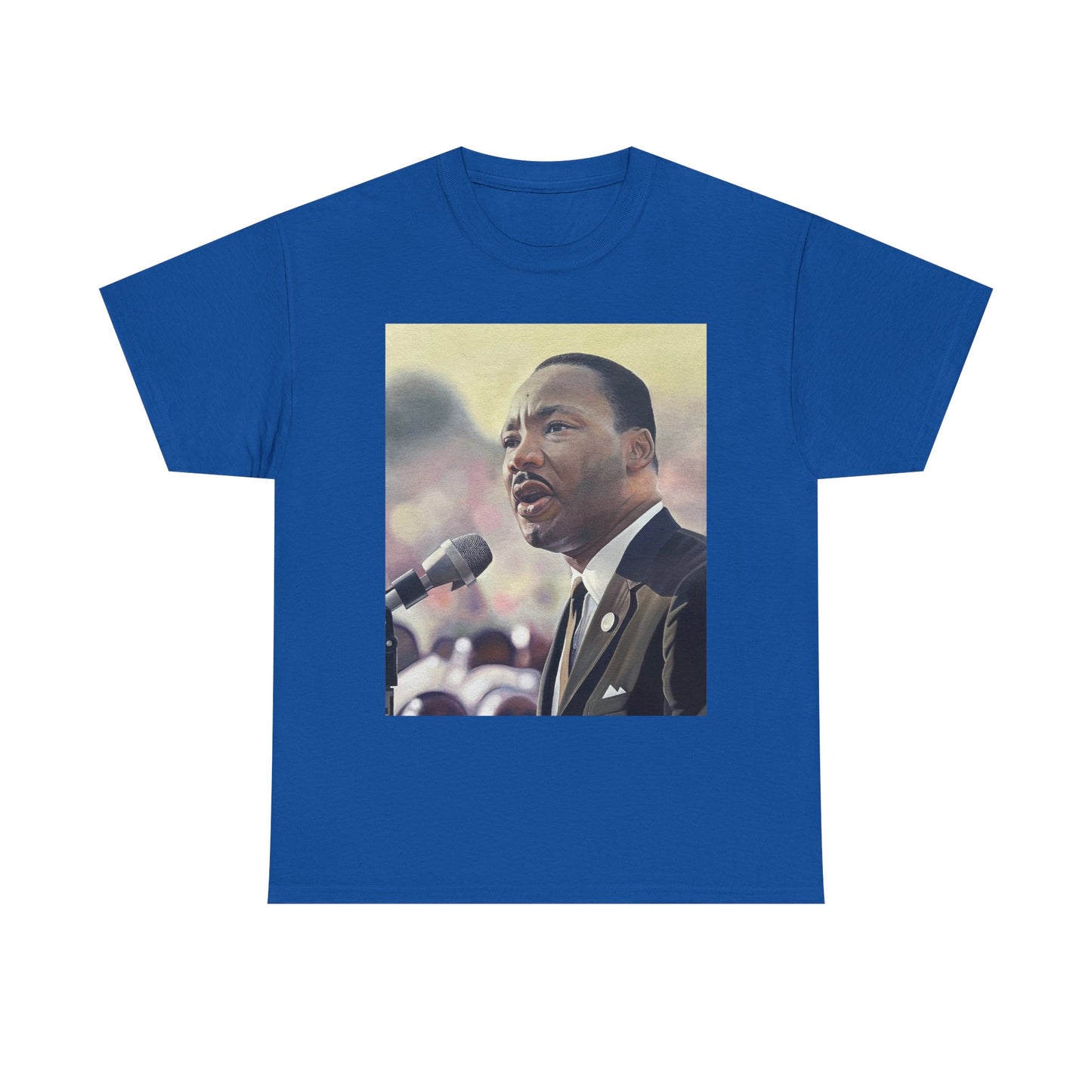 "Power Of Justice: Martin Luther King Jr. - An Artistic Tribute"