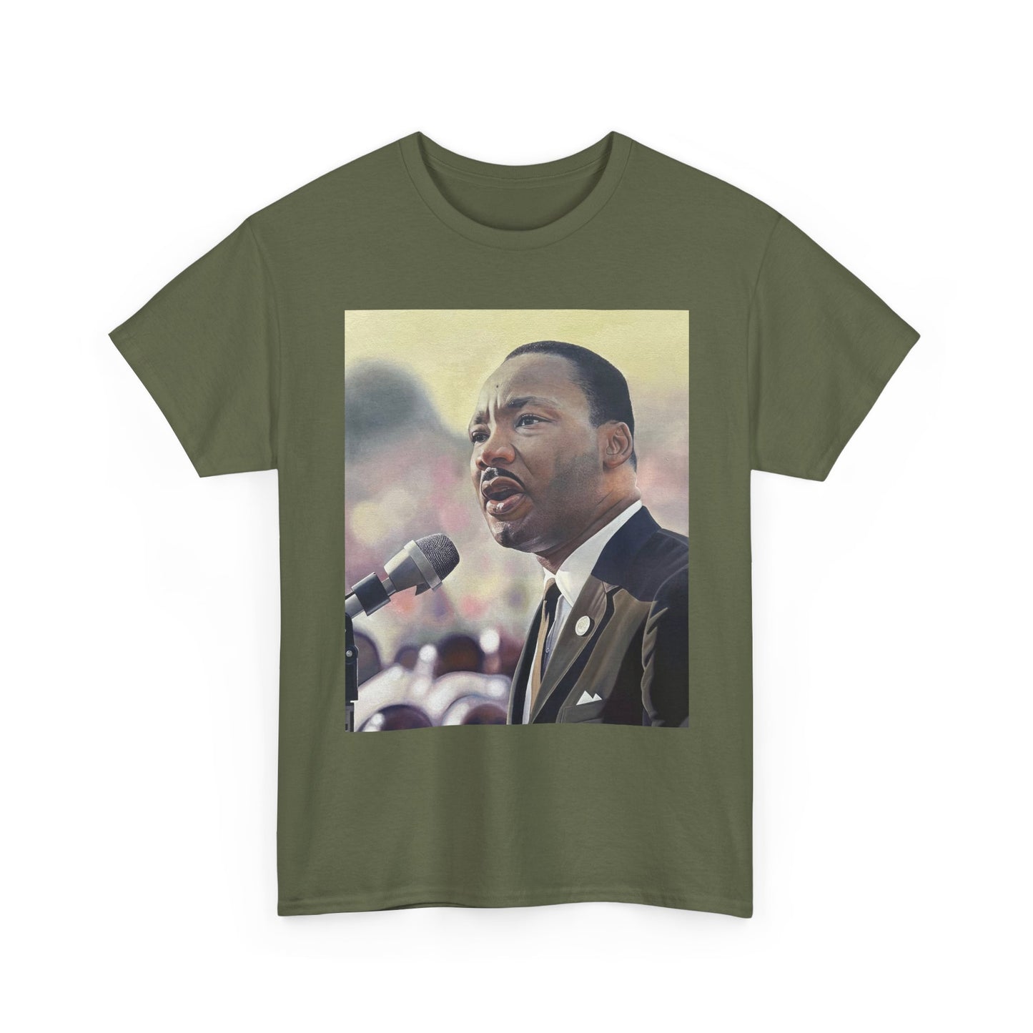 "Power Of Justice: Martin Luther King Jr. - An Artistic Tribute"