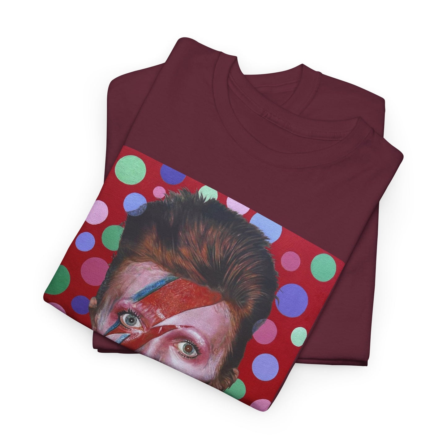 "Starman Spirit: David Bowie Tribute T-Shirt"