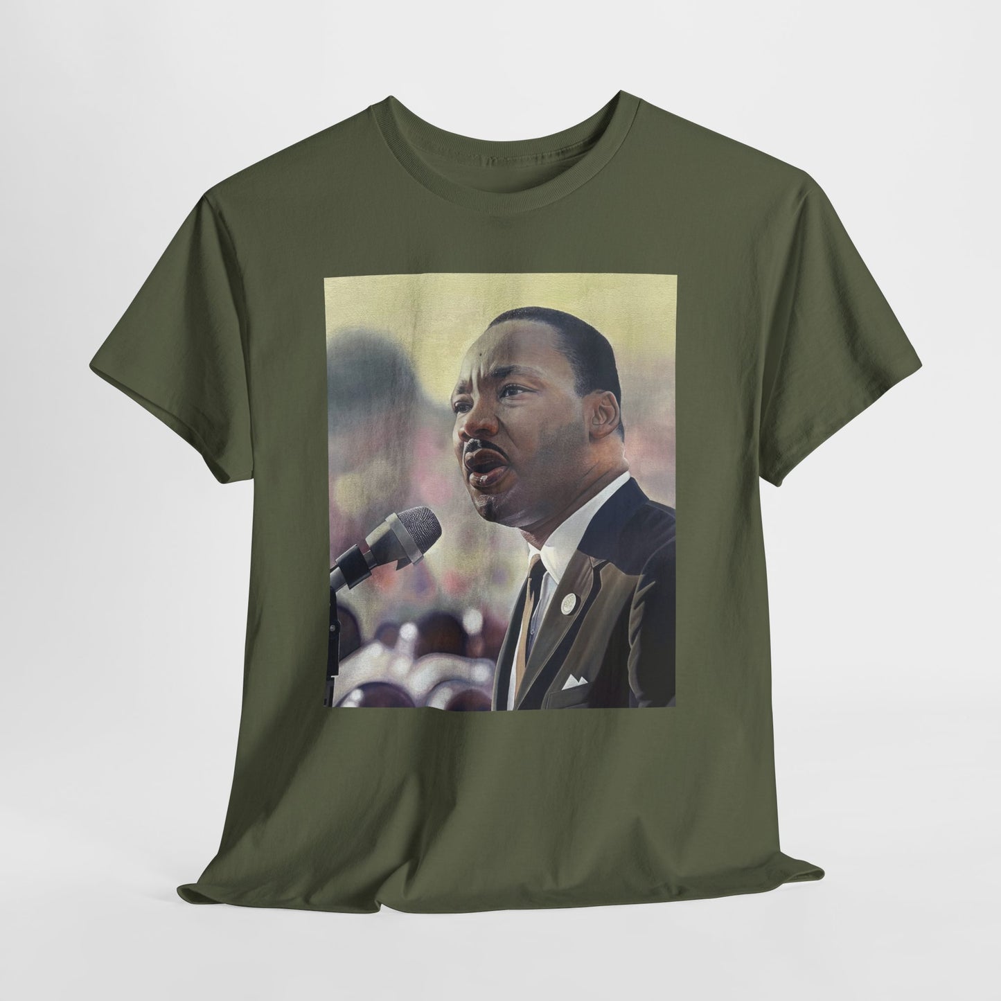 "Power Of Justice: Martin Luther King Jr. - An Artistic Tribute"