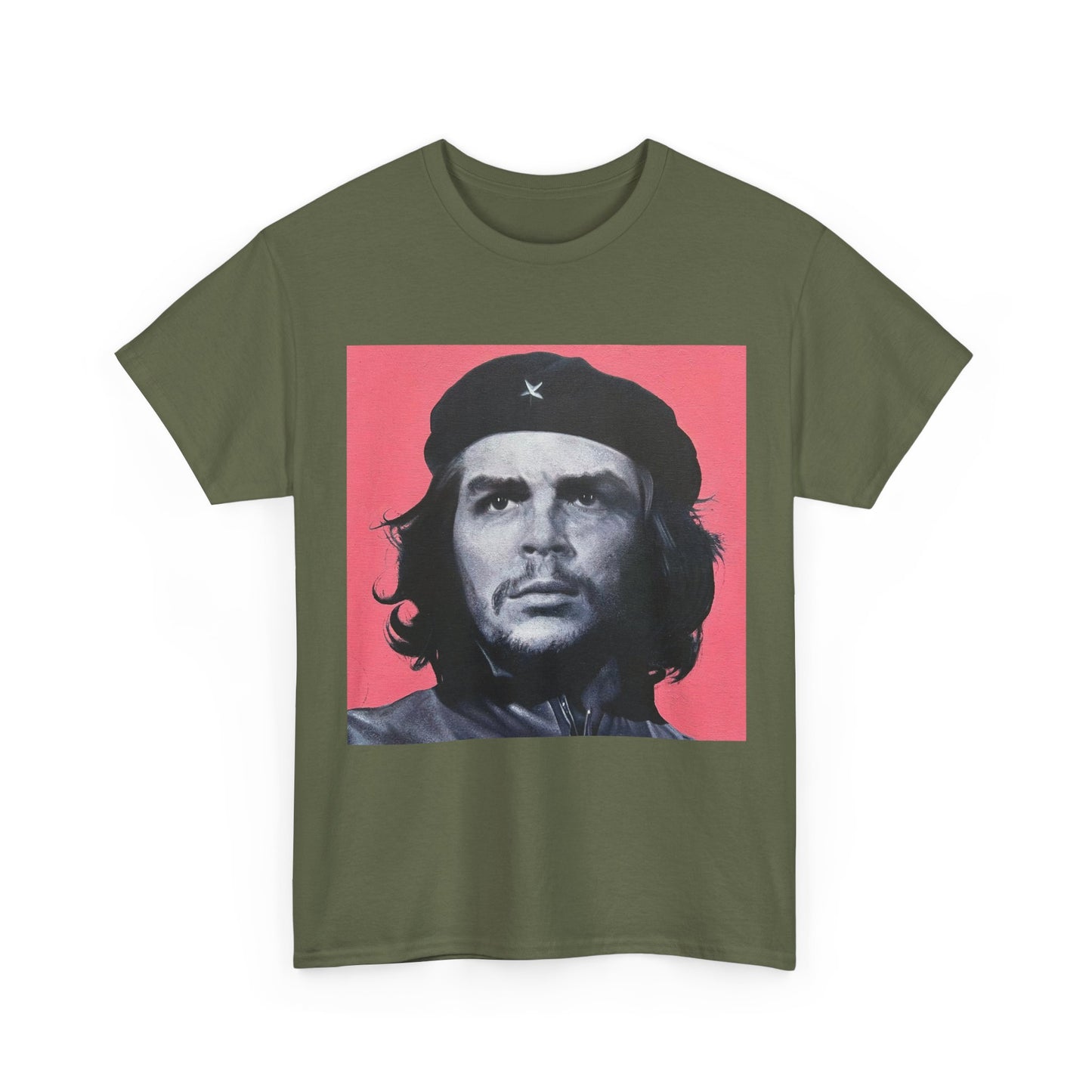 "Revolutionary Spirit: Che Guevara Art T-shirt"