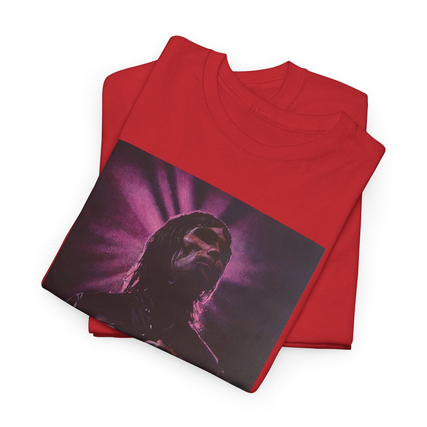 "Iconic Spirit: Ian Brown in Vibrant Reverie" T-shirt of Ian Brown