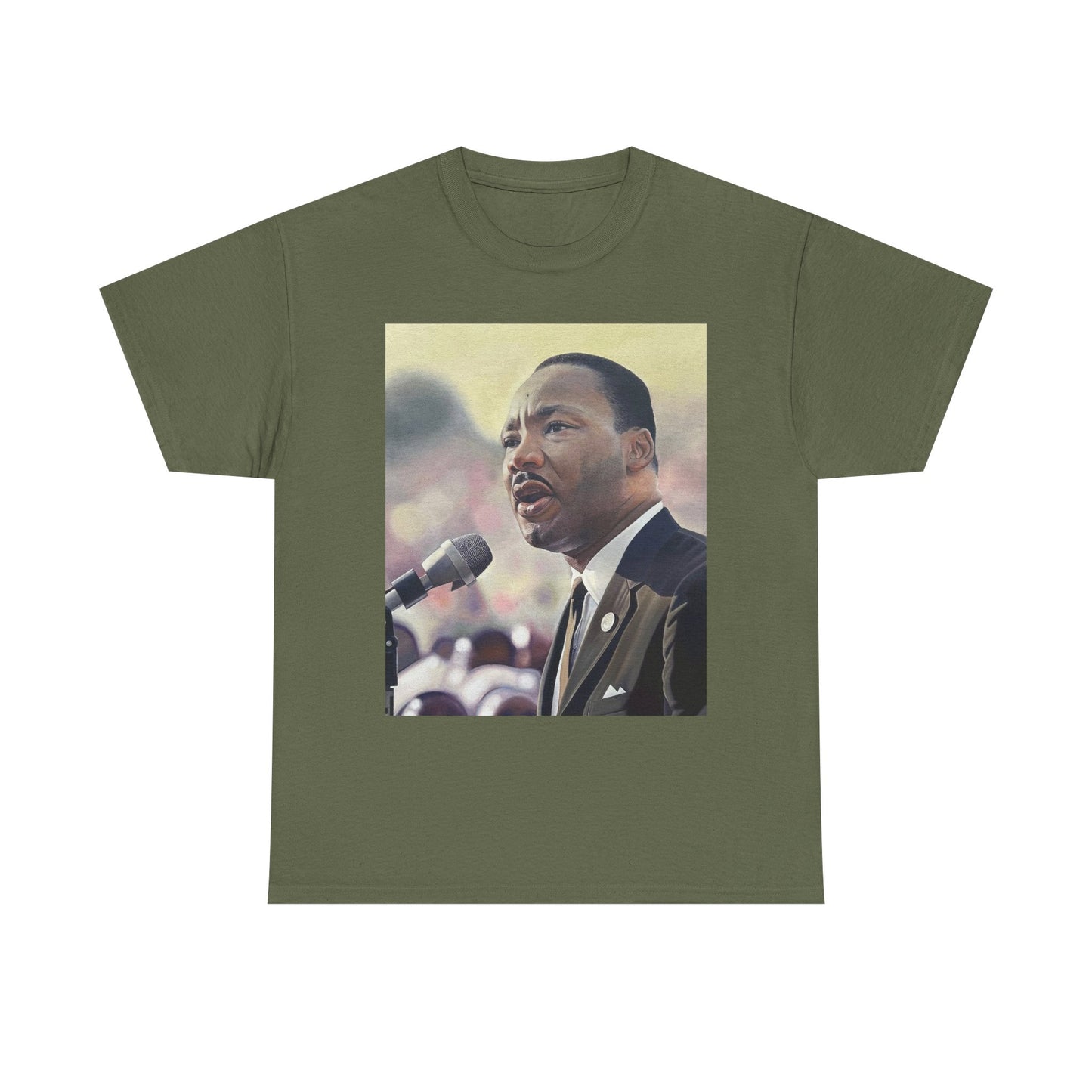 "Power Of Justice: Martin Luther King Jr. - An Artistic Tribute"
