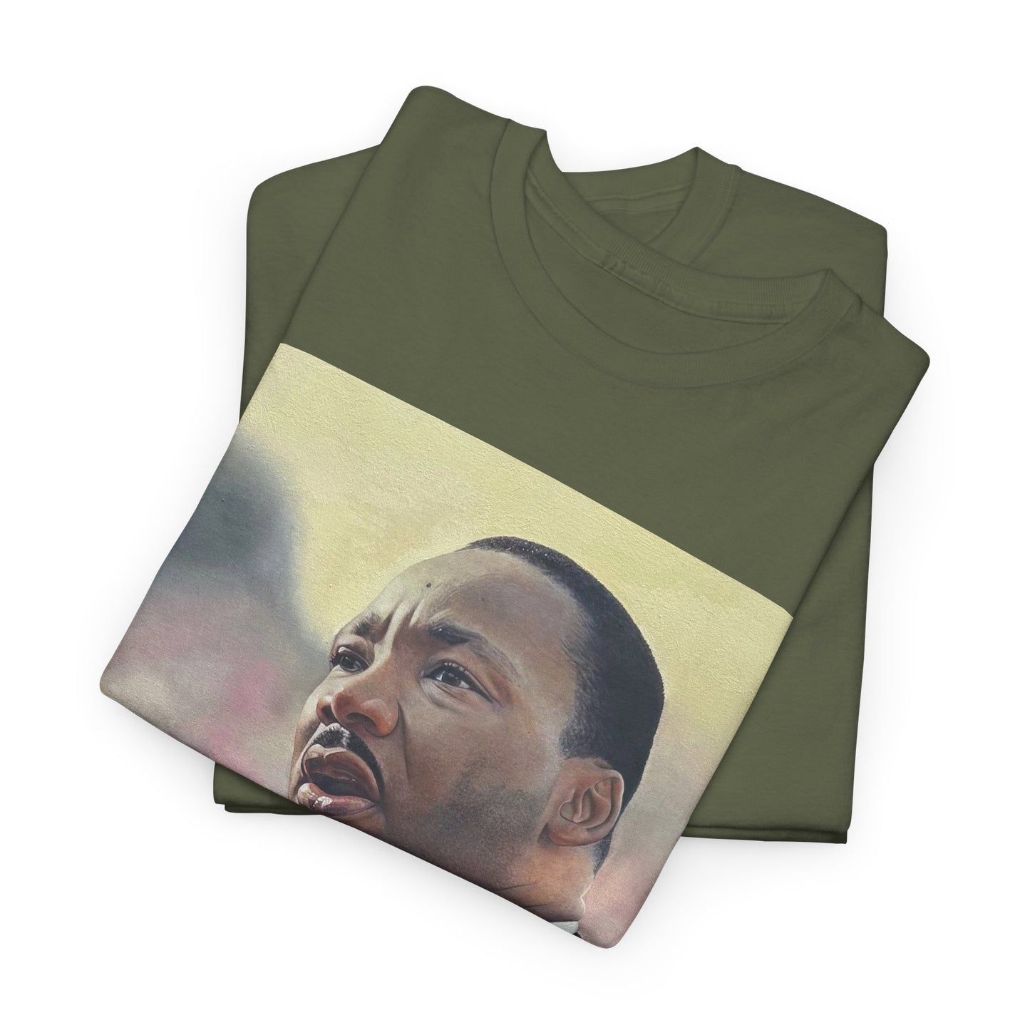 "Power Of Justice: Martin Luther King Jr. - An Artistic Tribute"