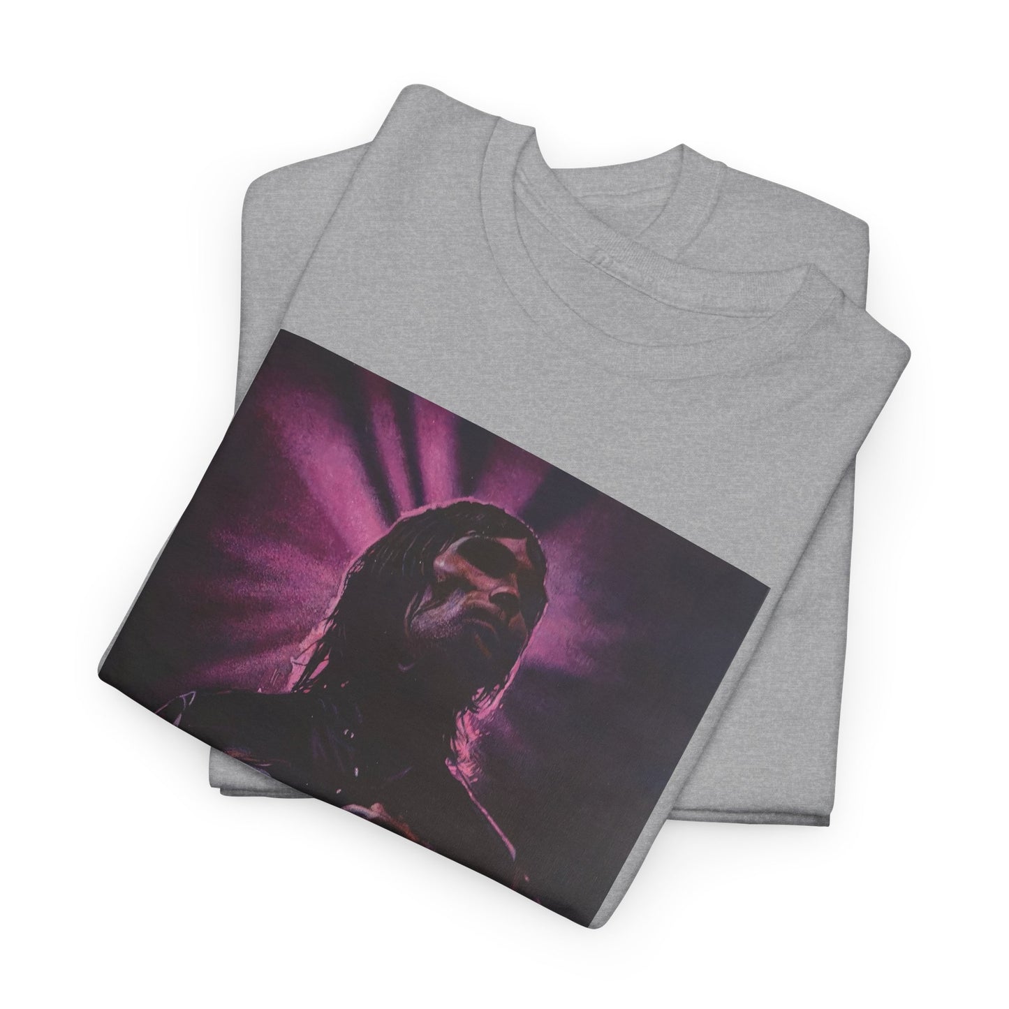 "Iconic Spirit: Ian Brown in Vibrant Reverie" T-shirt of Ian Brown