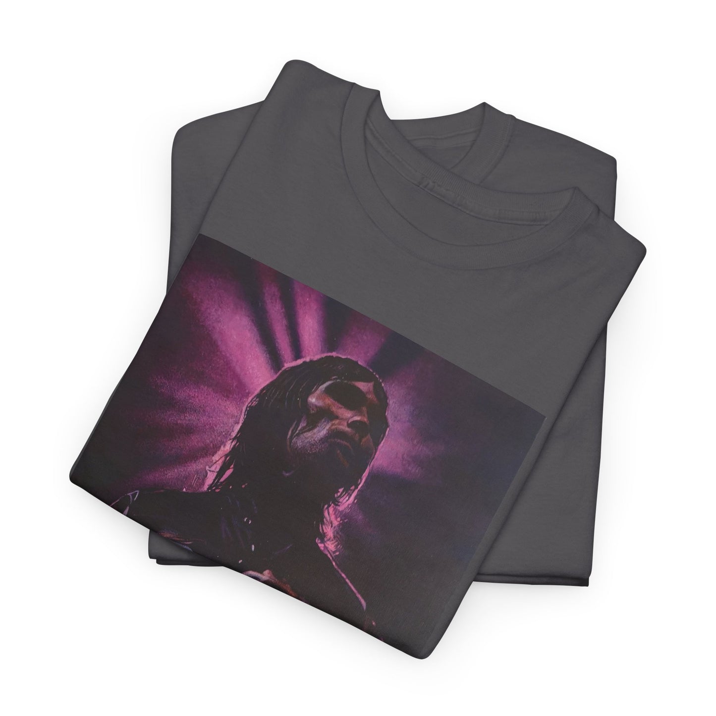 "Iconic Spirit: Ian Brown in Vibrant Reverie" T-shirt of Ian Brown