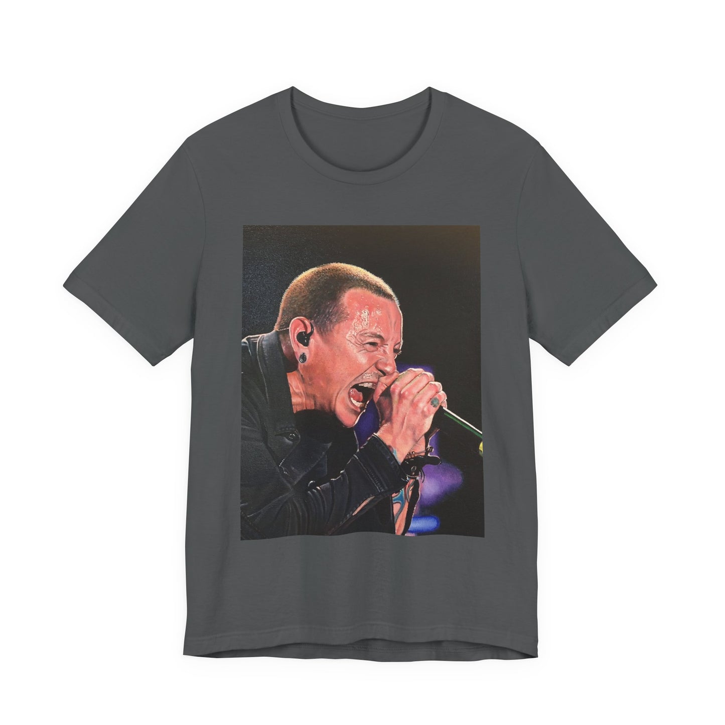 "Forever In Our Heart : Chester Bennington Tribute T-Shirt"