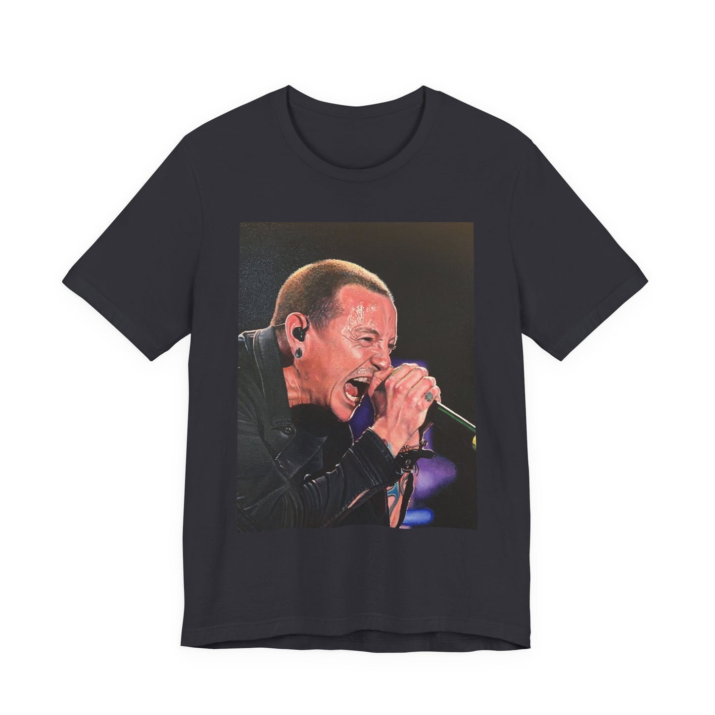 "Forever In Our Heart : Chester Bennington Tribute T-Shirt"