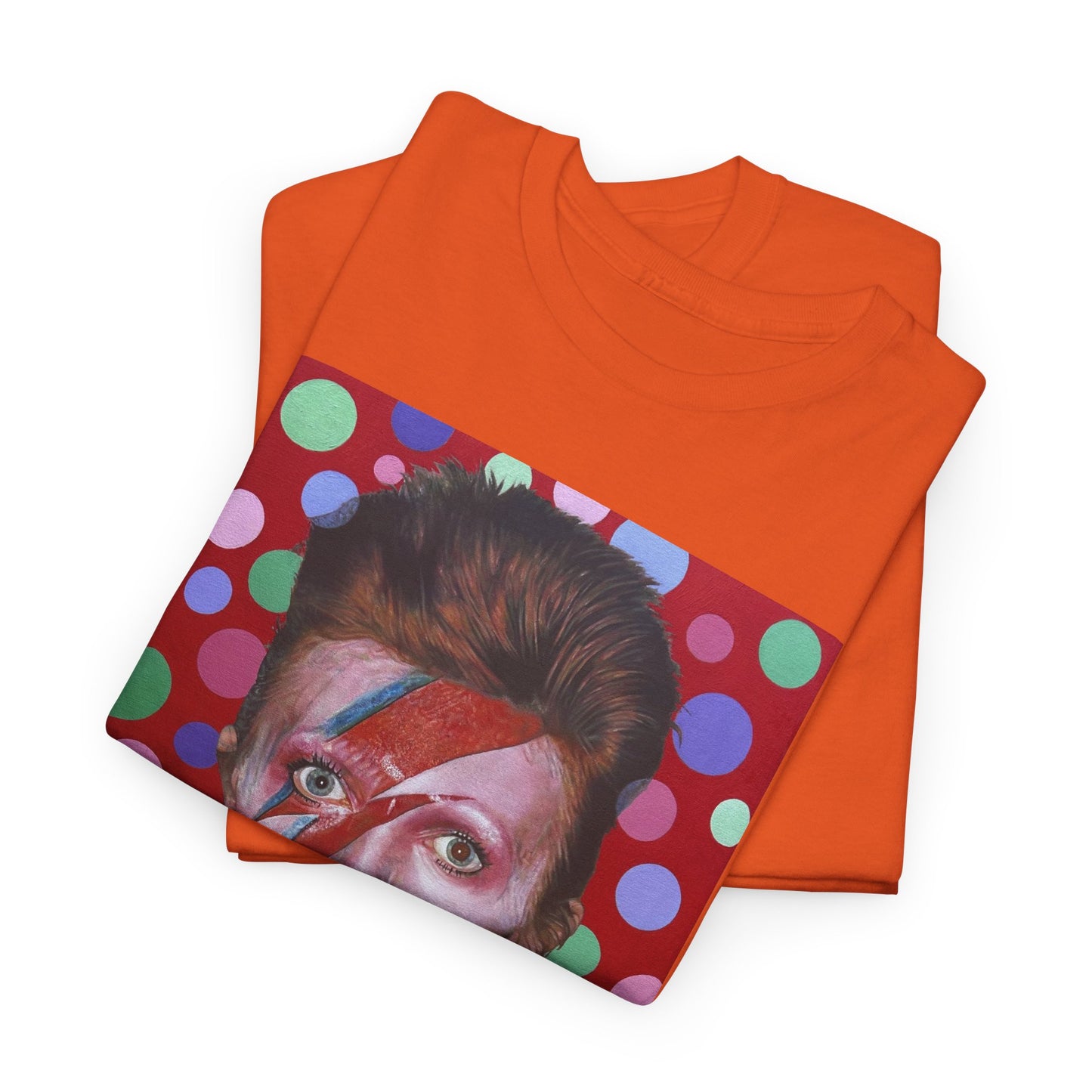 "Starman Spirit: David Bowie Tribute T-Shirt"