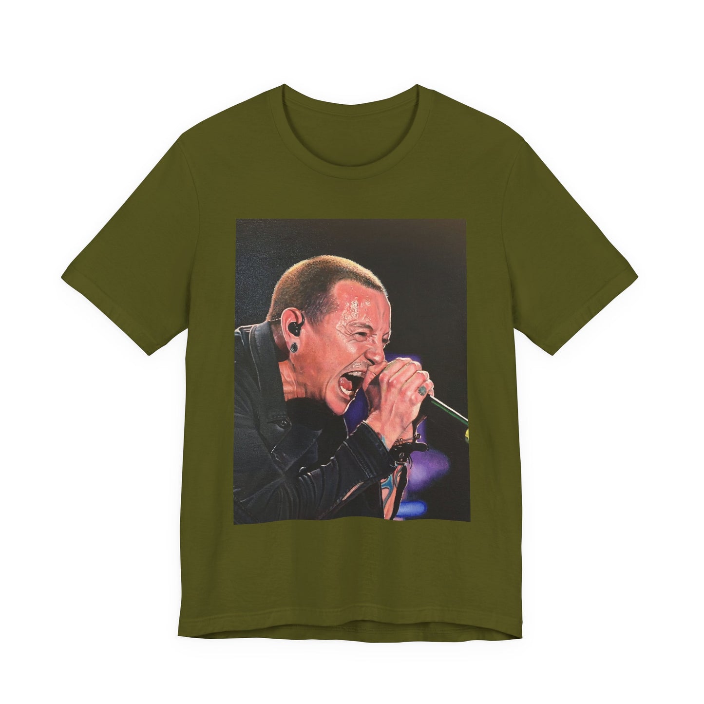 "Forever In Our Heart : Chester Bennington Tribute T-Shirt"