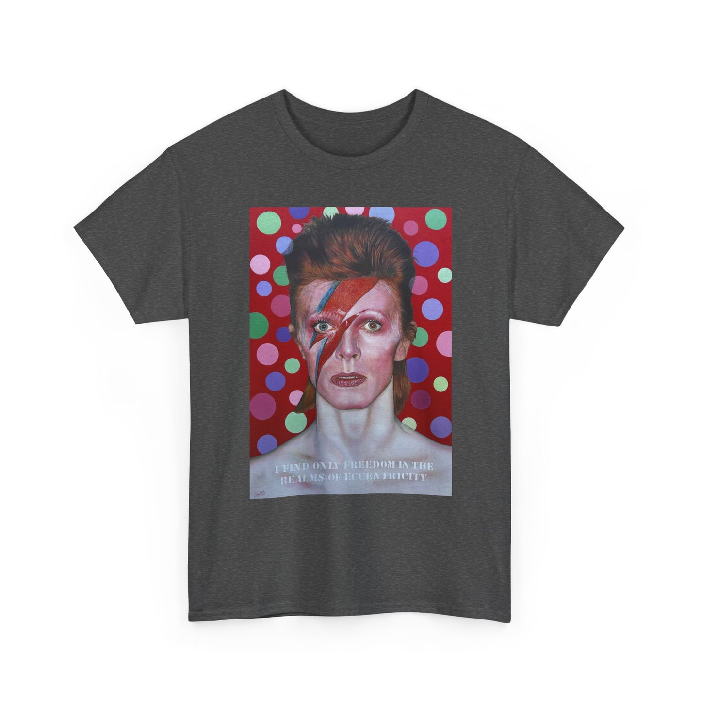 "Starman Spirit: David Bowie Tribute T-Shirt"