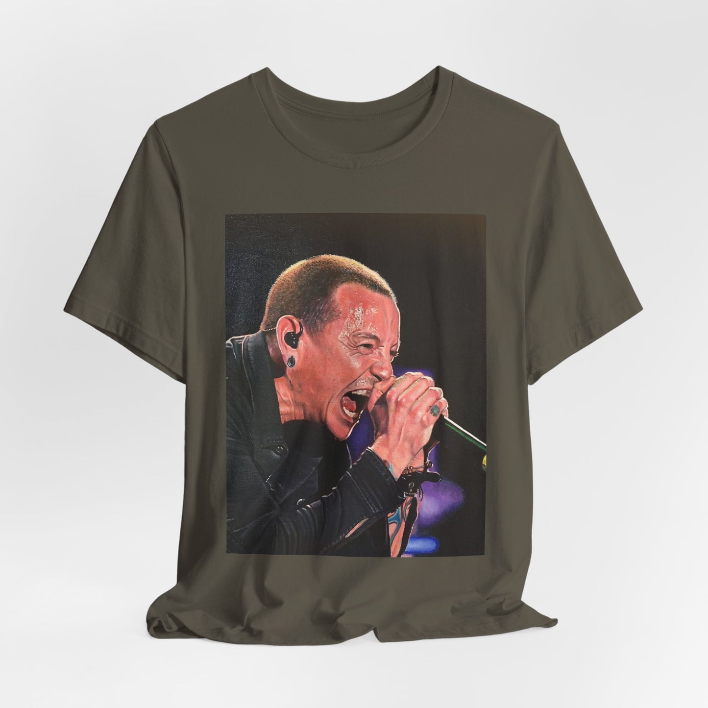 "Forever In Our Heart : Chester Bennington Tribute T-Shirt"