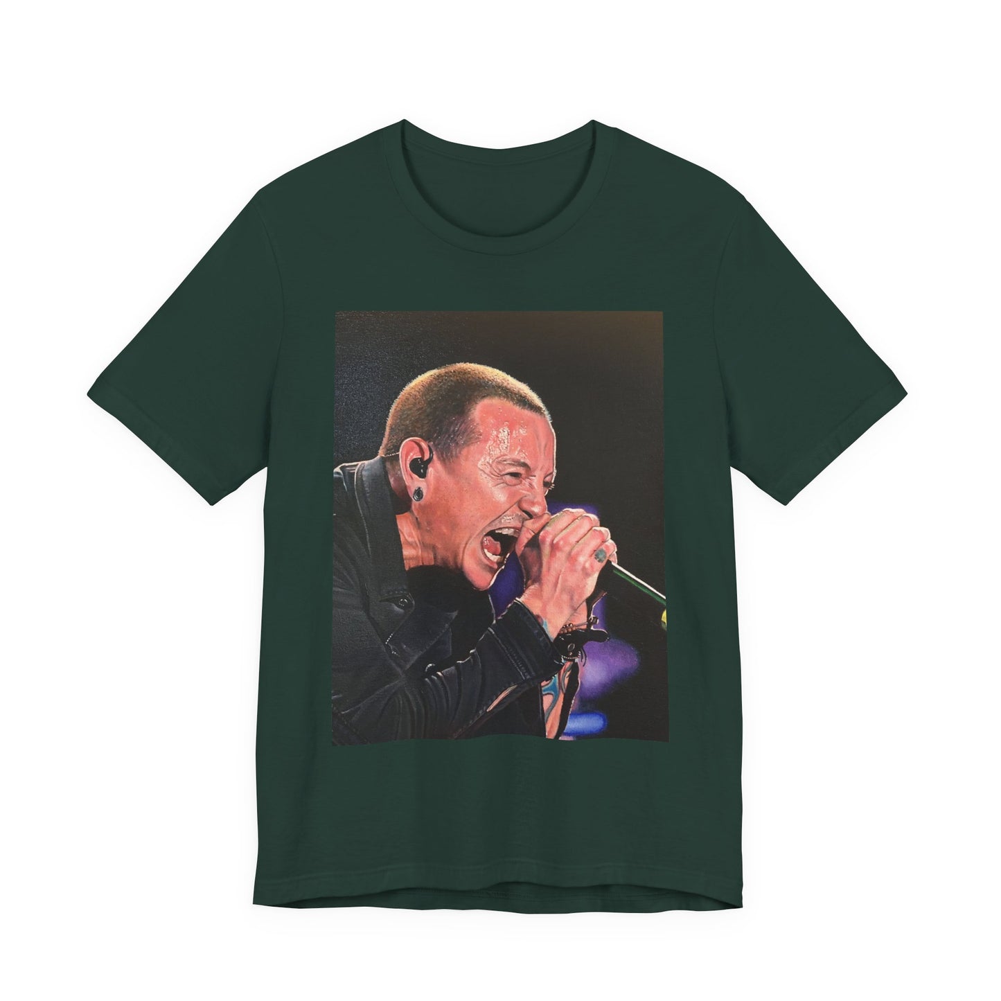"Forever In Our Heart : Chester Bennington Tribute T-Shirt"