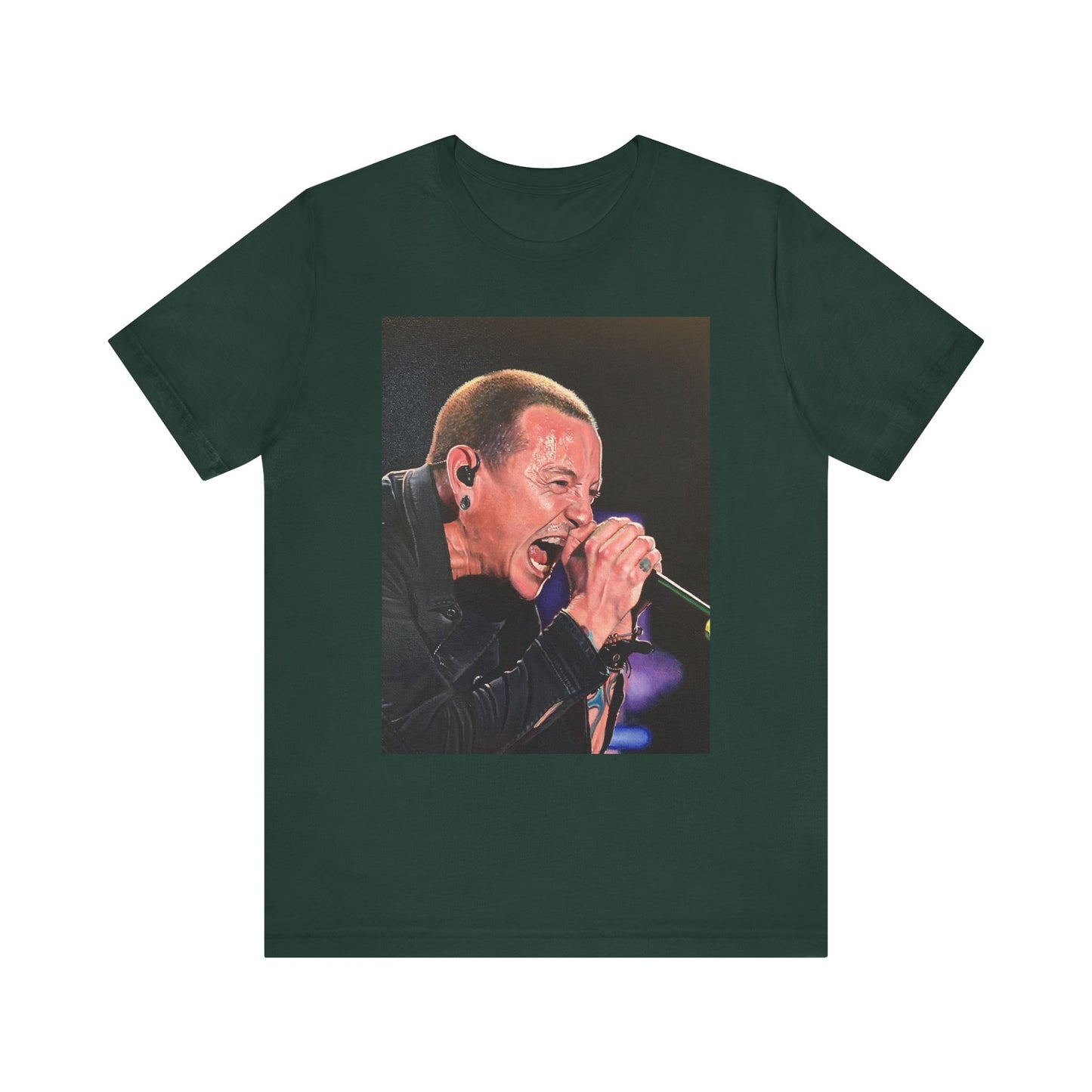 "Forever In Our Heart : Chester Bennington Tribute T-Shirt"