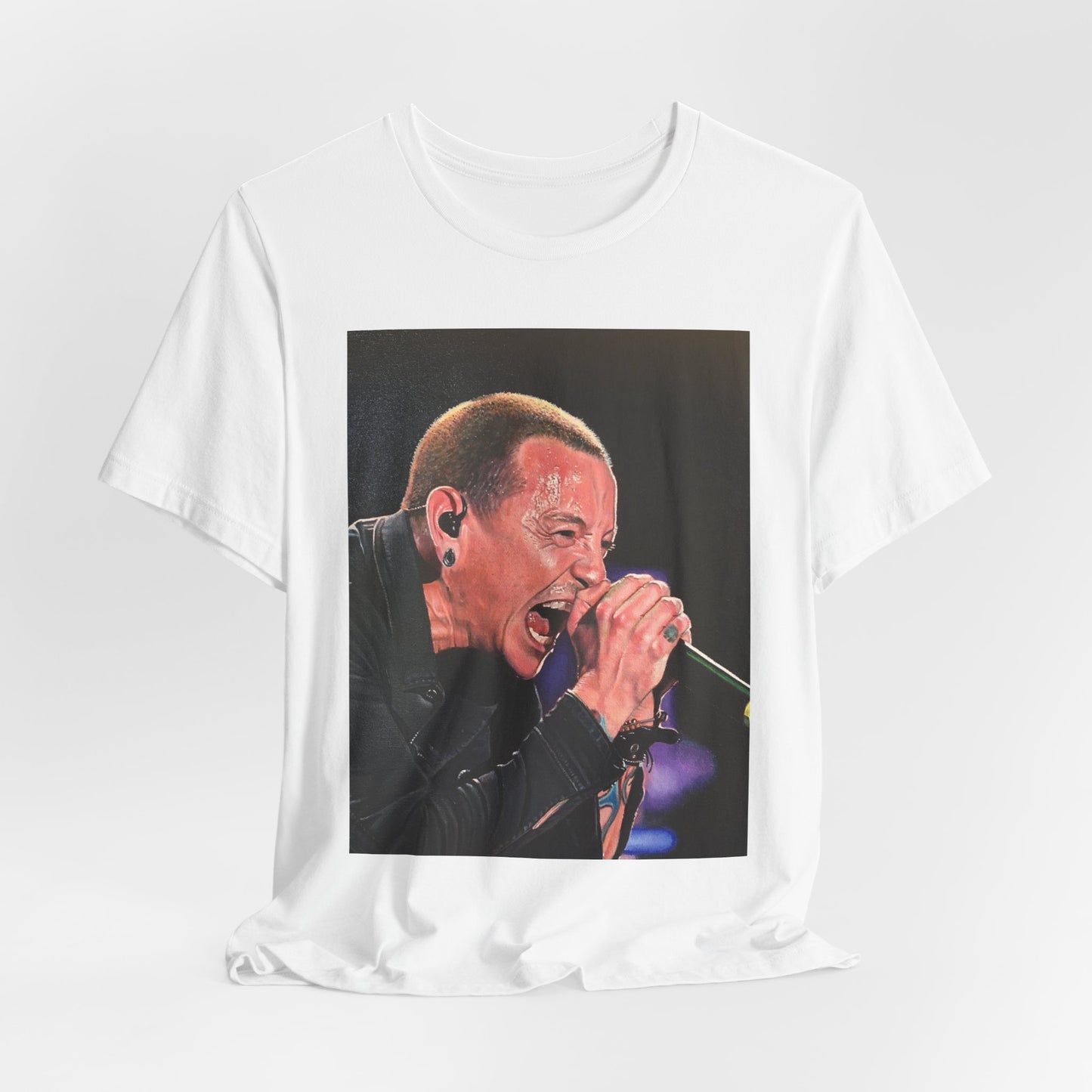 "Forever In Our Heart : Chester Bennington Tribute T-Shirt"