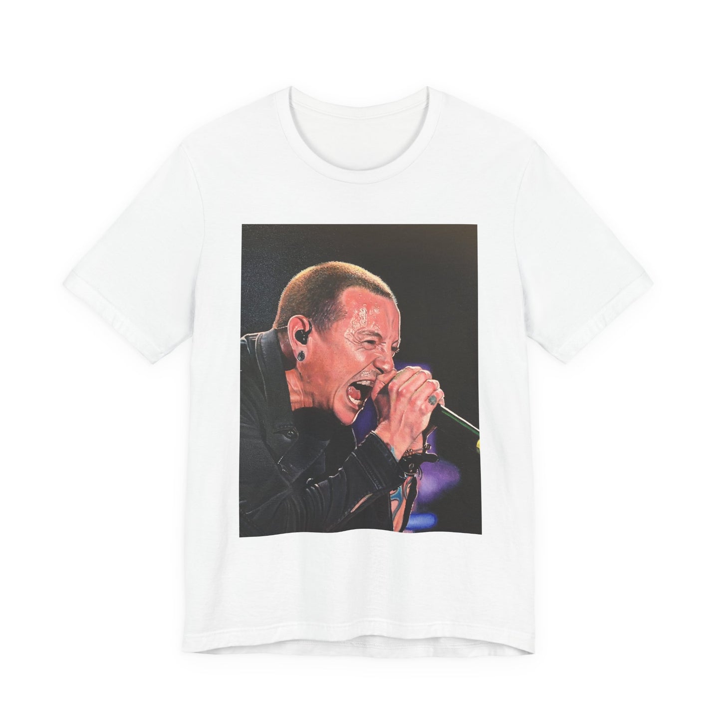 "Forever In Our Heart : Chester Bennington Tribute T-Shirt"