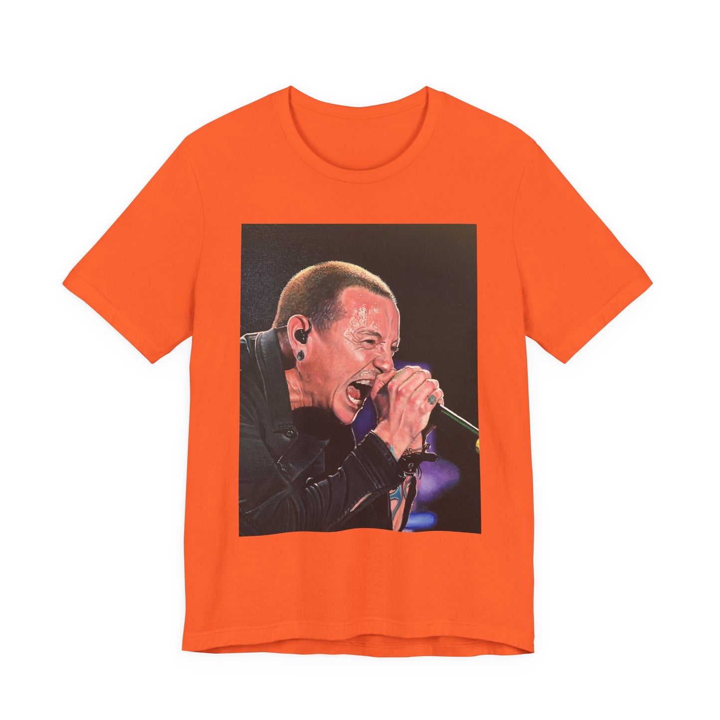 "Forever In Our Heart : Chester Bennington Tribute T-Shirt"