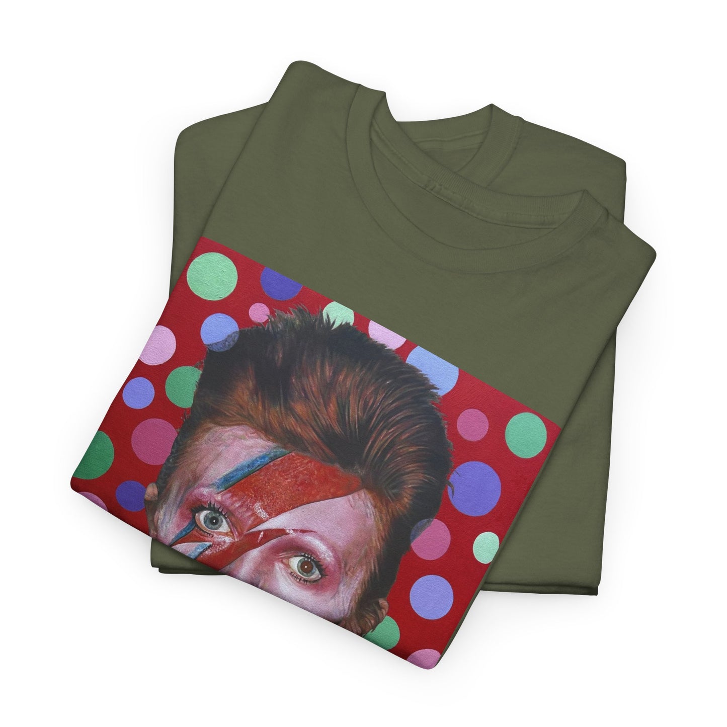 "Starman Spirit: David Bowie Tribute T-Shirt"