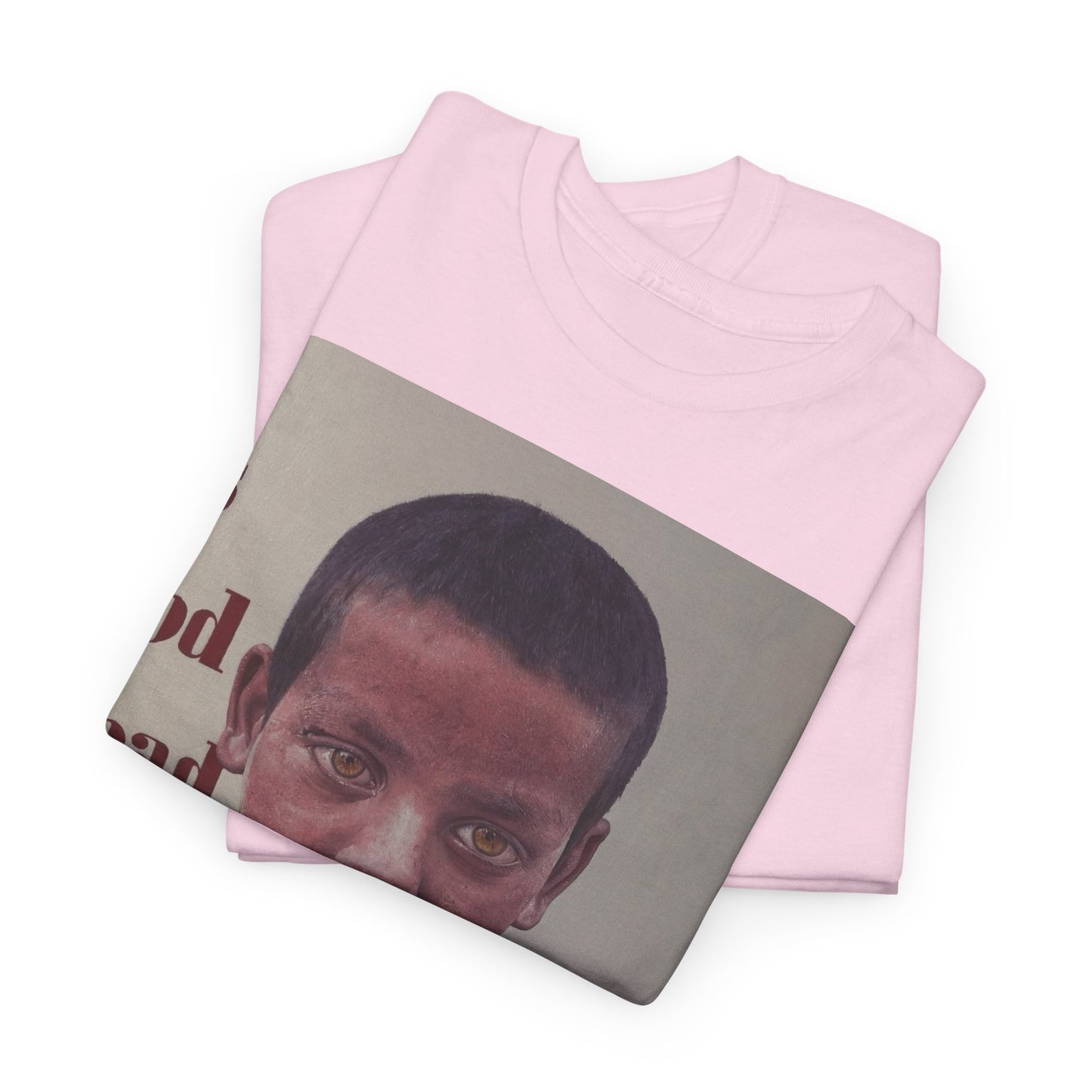 T-Shirt - Is God Dead Syrian Boy War Painting by James Earley