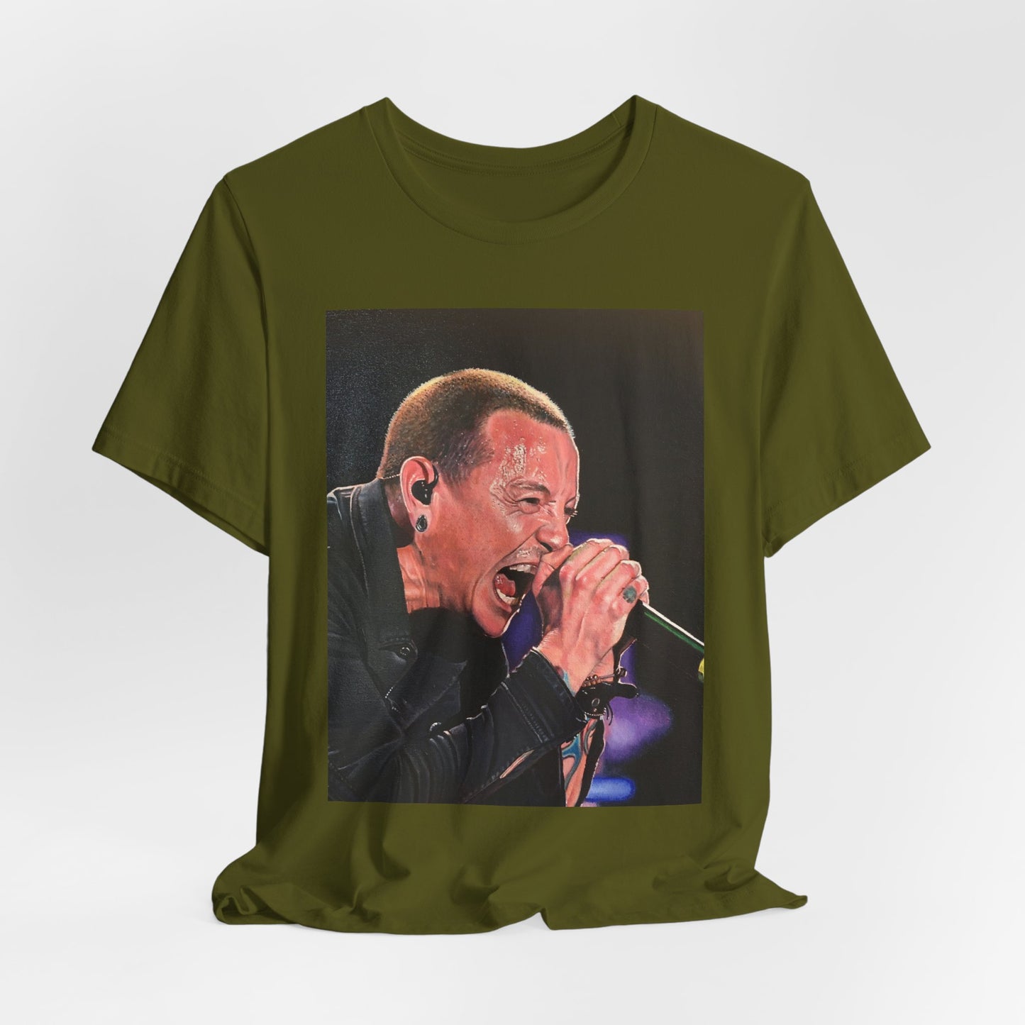 "Forever In Our Heart : Chester Bennington Tribute T-Shirt"