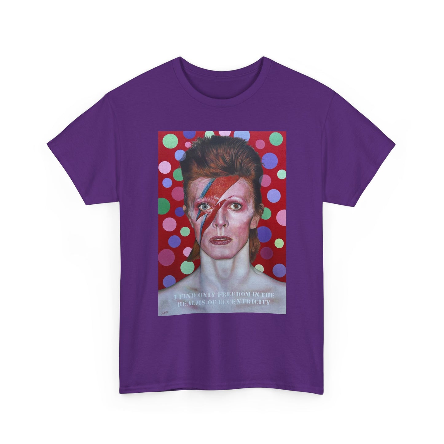 "Starman Spirit: David Bowie Tribute T-Shirt"