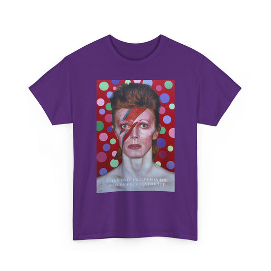 "Starman Spirit: David Bowie Tribute T-Shirt"