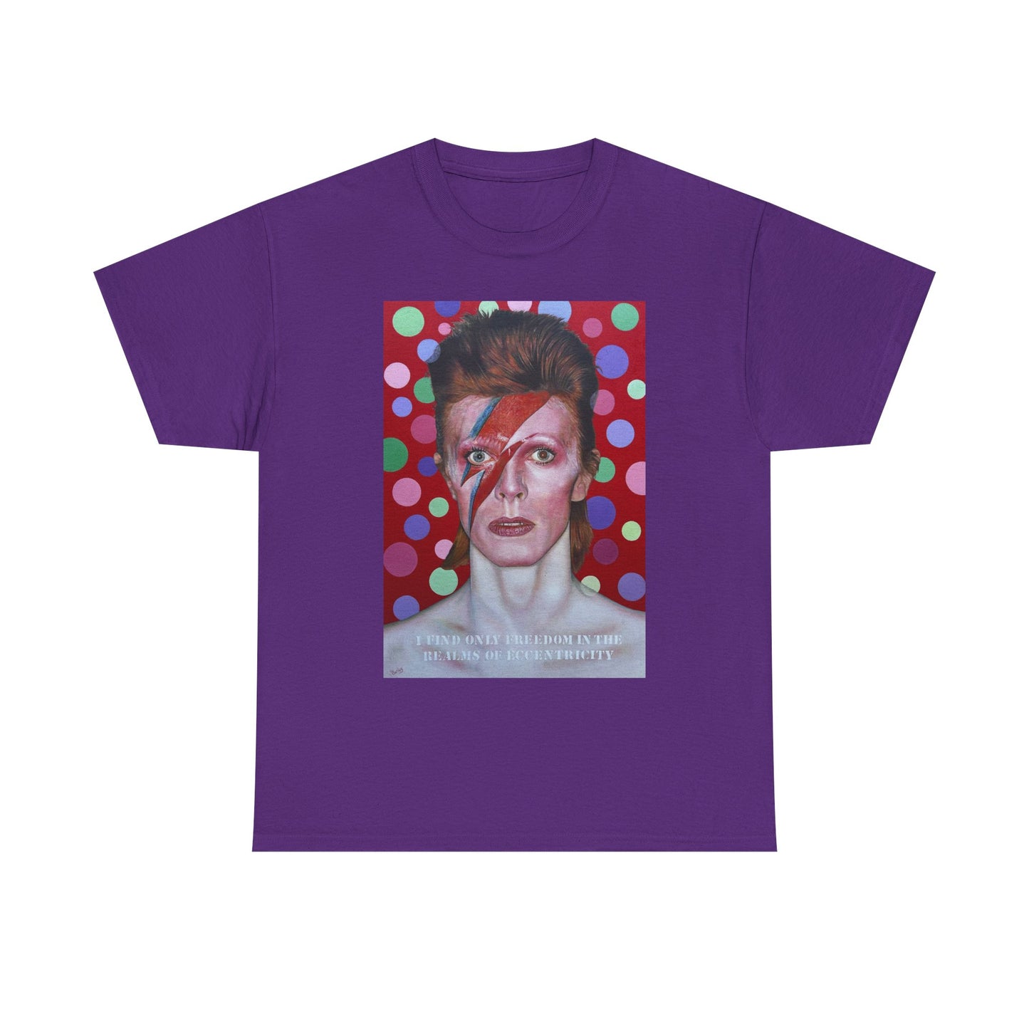 "Starman Spirit: David Bowie Tribute T-Shirt"